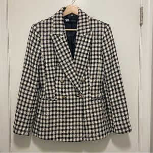 Zara Textured Blazer